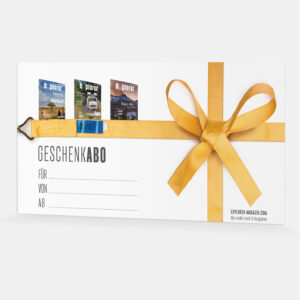 explorer Geschenkabo