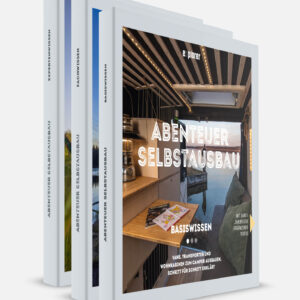 Abenteuer Selbstausbau Bundle Teil 1-3