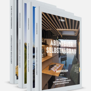 Abenteuer Selbstausbau Bundle Teil 1-4